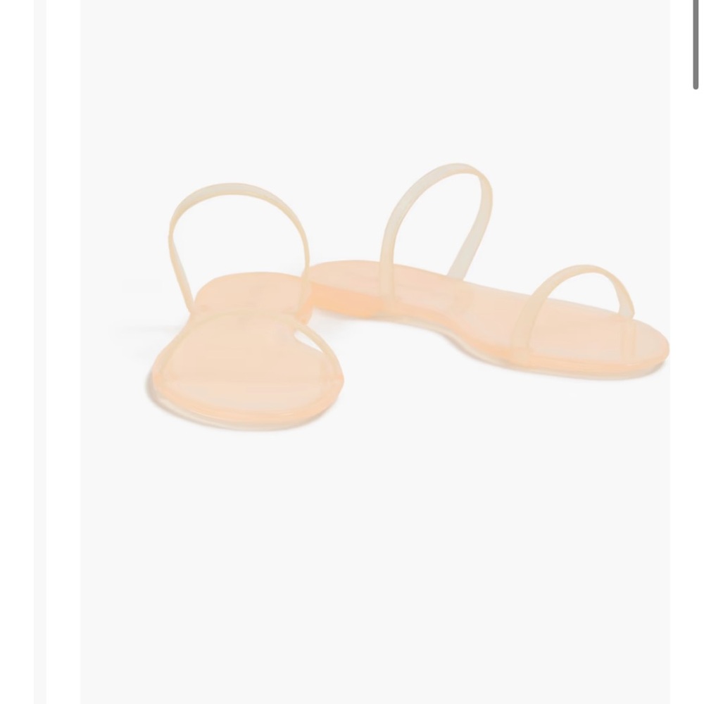 Stuart Weitzman Nude Sandals